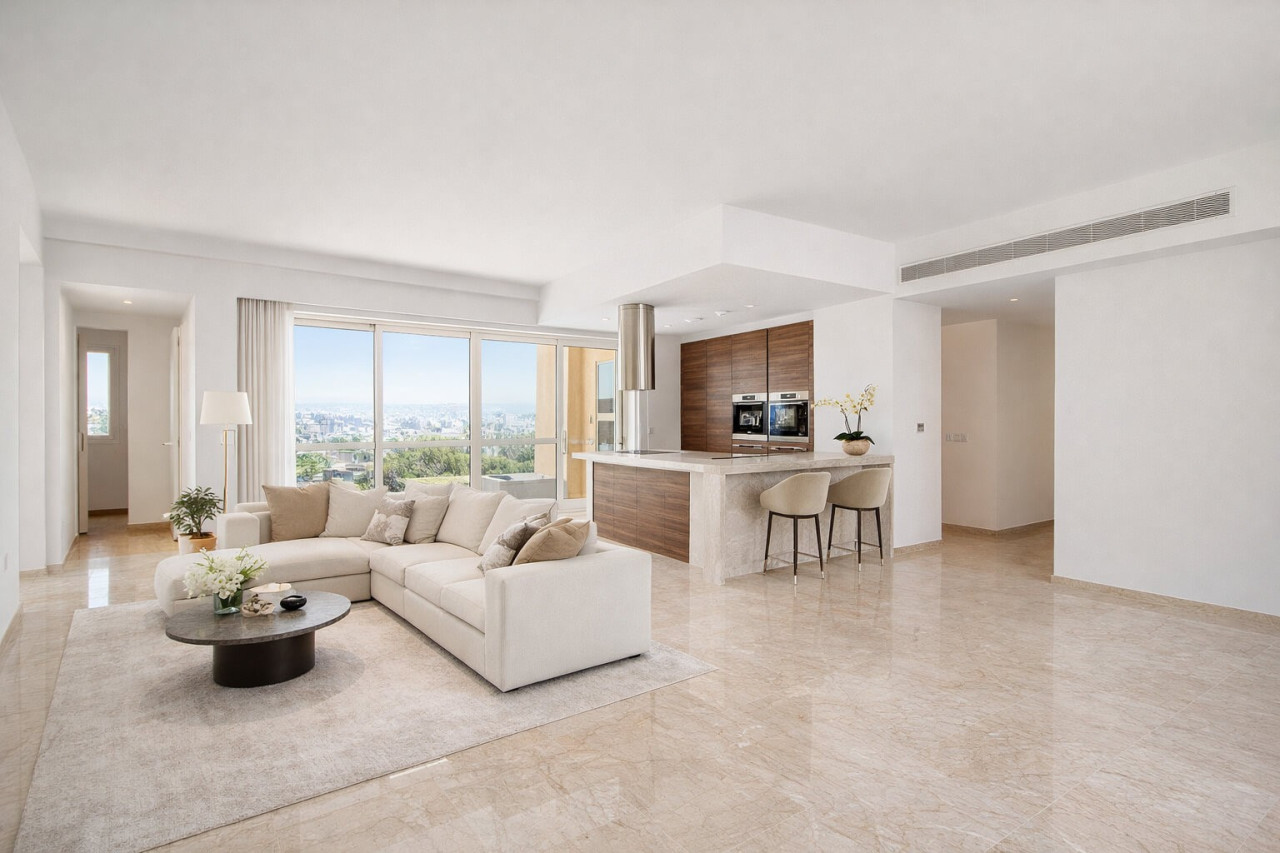 Apartamento 3 habitaciones 158 m² Limasol, Chipre