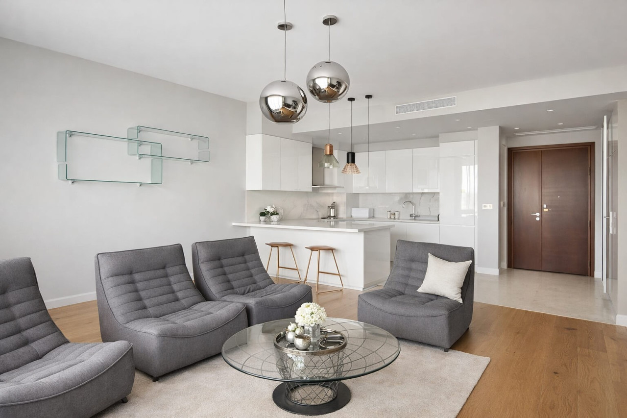 Mieszkanie 2 pokoi 106 m² Limassol, Cypr