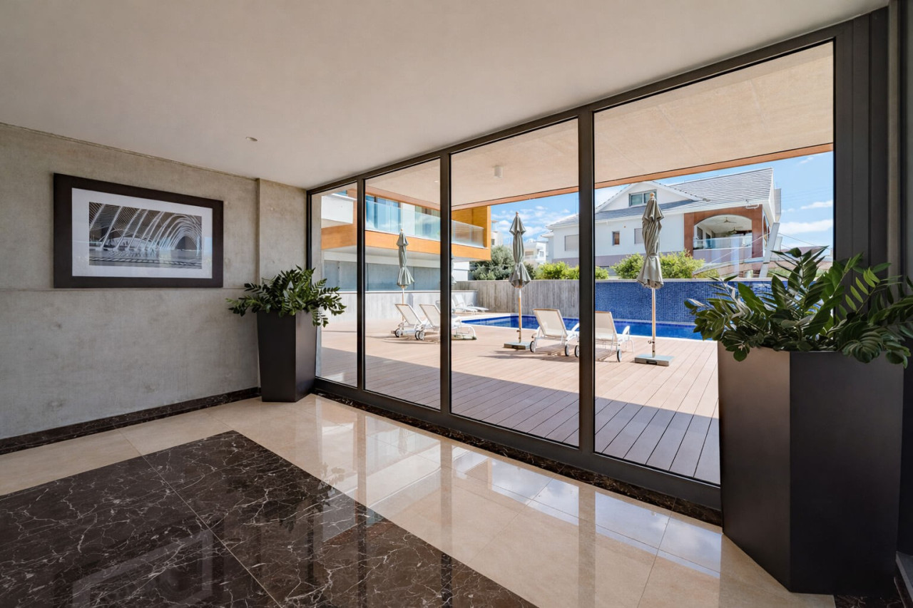 Mieszkanie 2 pokoi 106 m² Limassol, Cypr