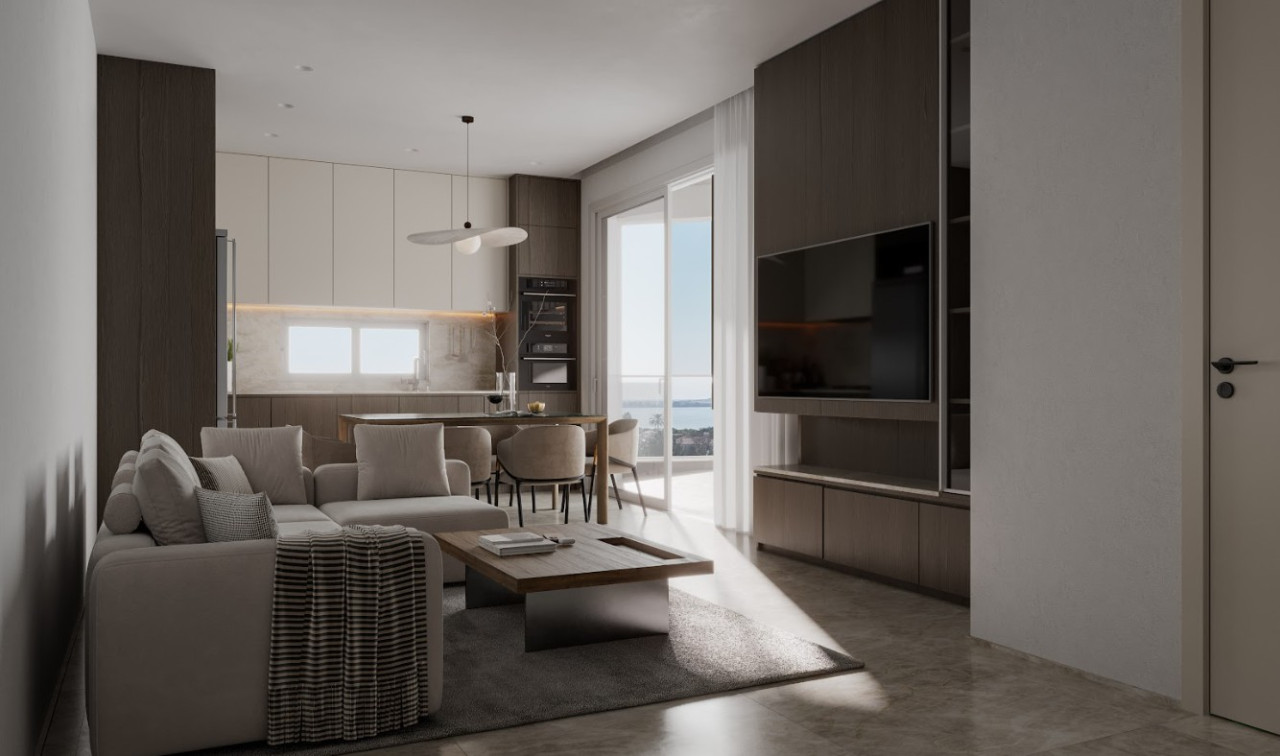 Apartment (Penthouse) in Agios Nikolaos, Larnaca for Sale