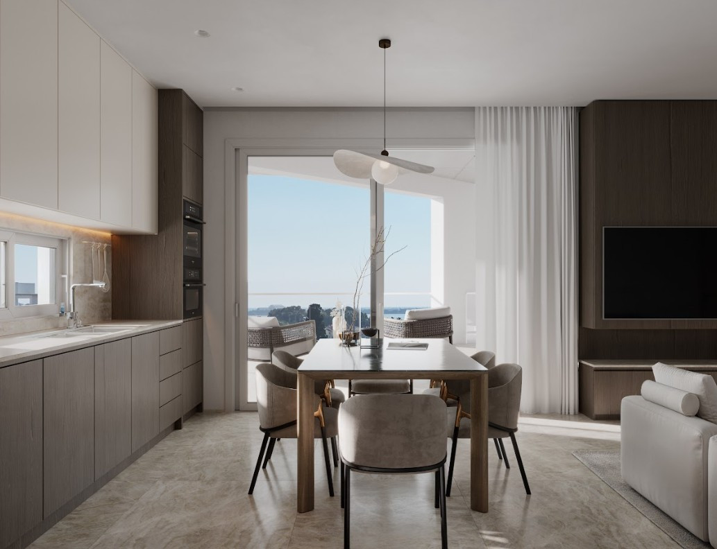 Apartment (Penthouse) in Agios Nikolaos, Larnaca for Sale
