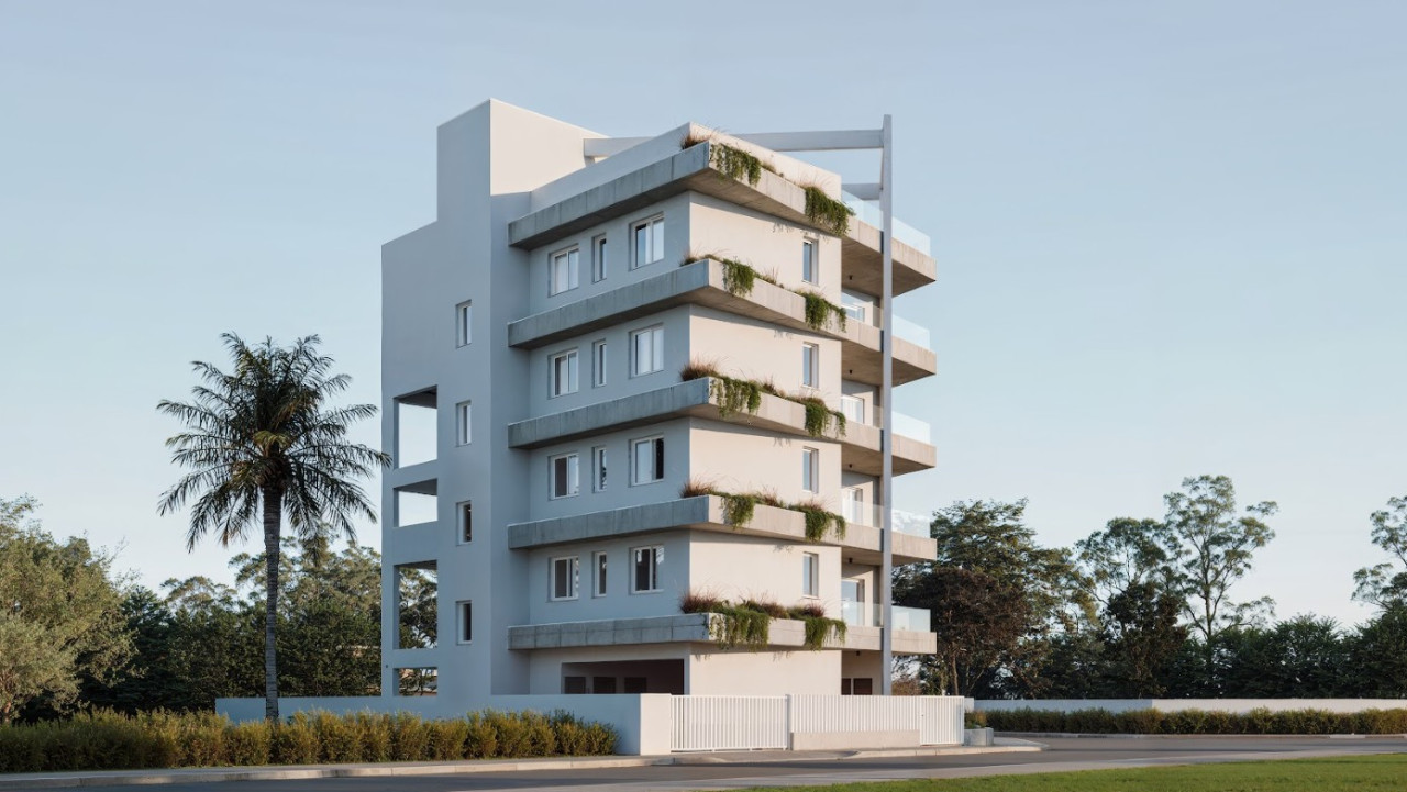 Apartment (Penthouse) in Agios Nikolaos, Larnaca for Sale