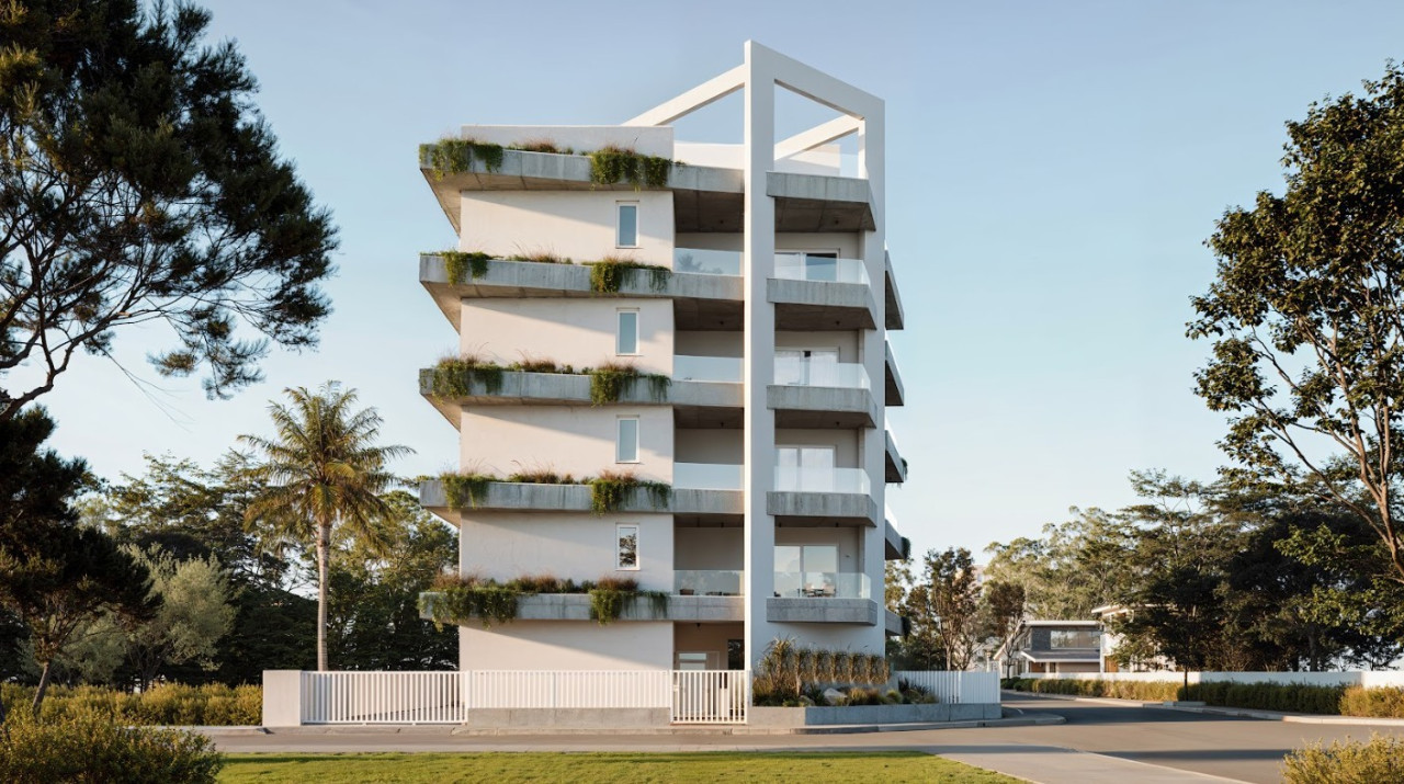 Wohnung 2 Schlafzimmer 97 m² Larnaka, Zypern