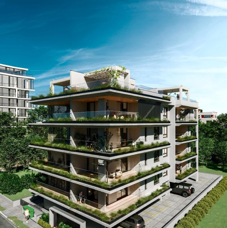 Apartment (Flat) in Sotiros, Larnaca for Sale