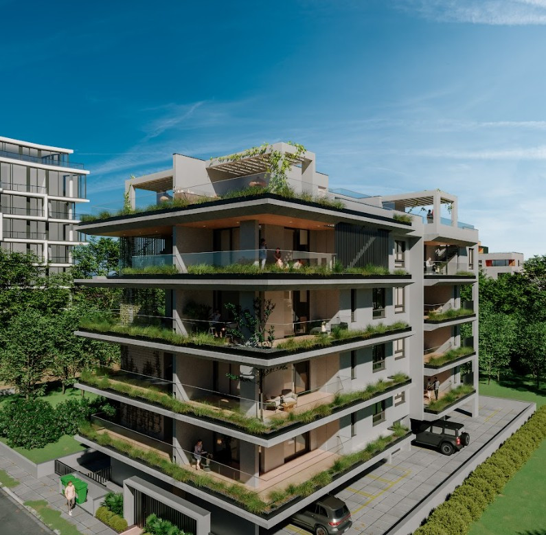Apartment (Flat) in Sotiros, Larnaca for Sale