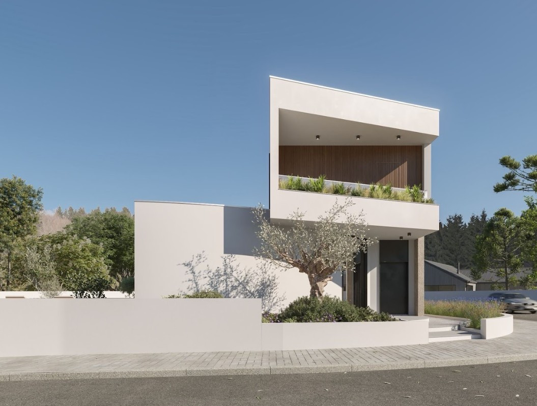 House (Detached) in Dromolaxia, Larnaca for Sale