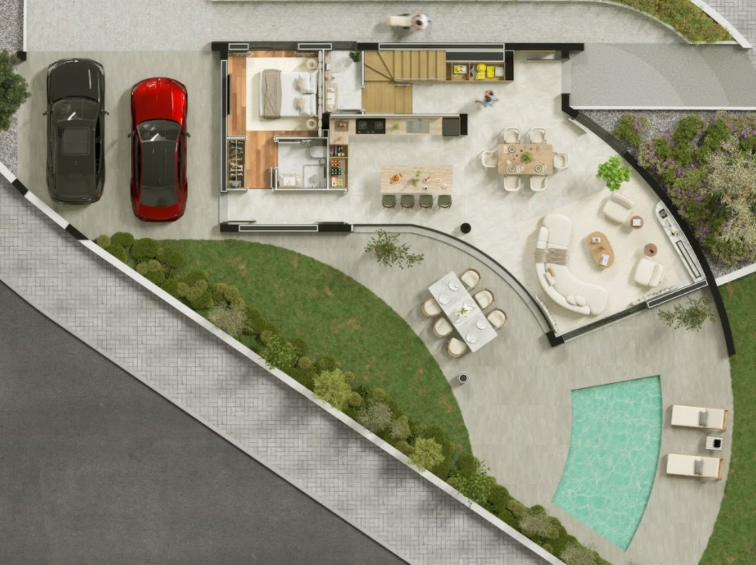 House (Detached) in Dromolaxia, Larnaca for Sale
