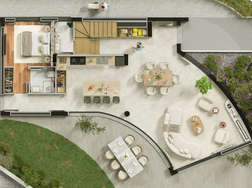House (Detached) in Dromolaxia, Larnaca for Sale