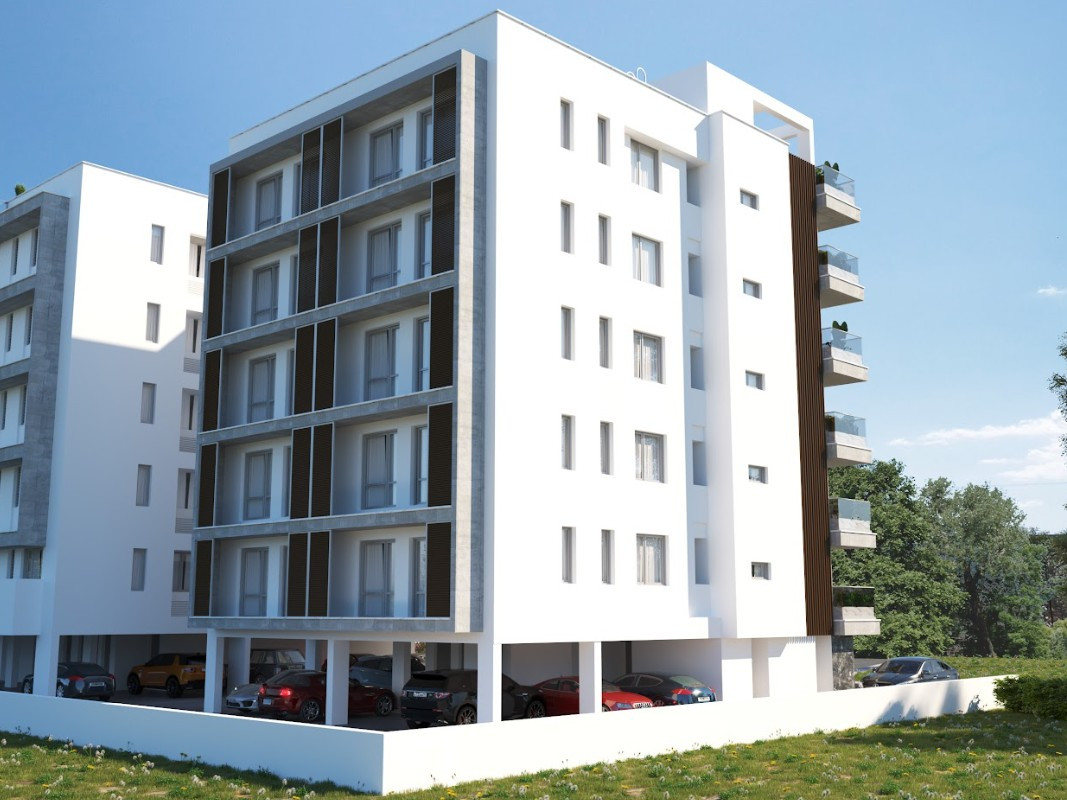Apartment (Flat) in Agios Nikolaos, Larnaca for Sale