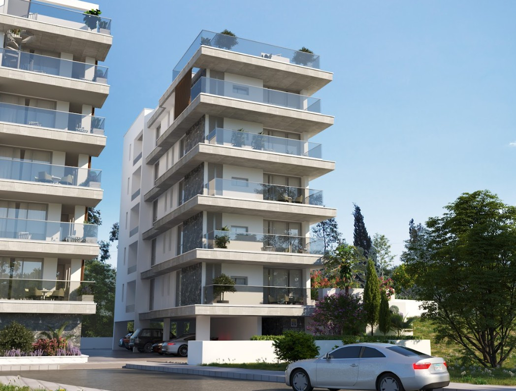 Apartment (Flat) in Agios Nikolaos, Larnaca for Sale