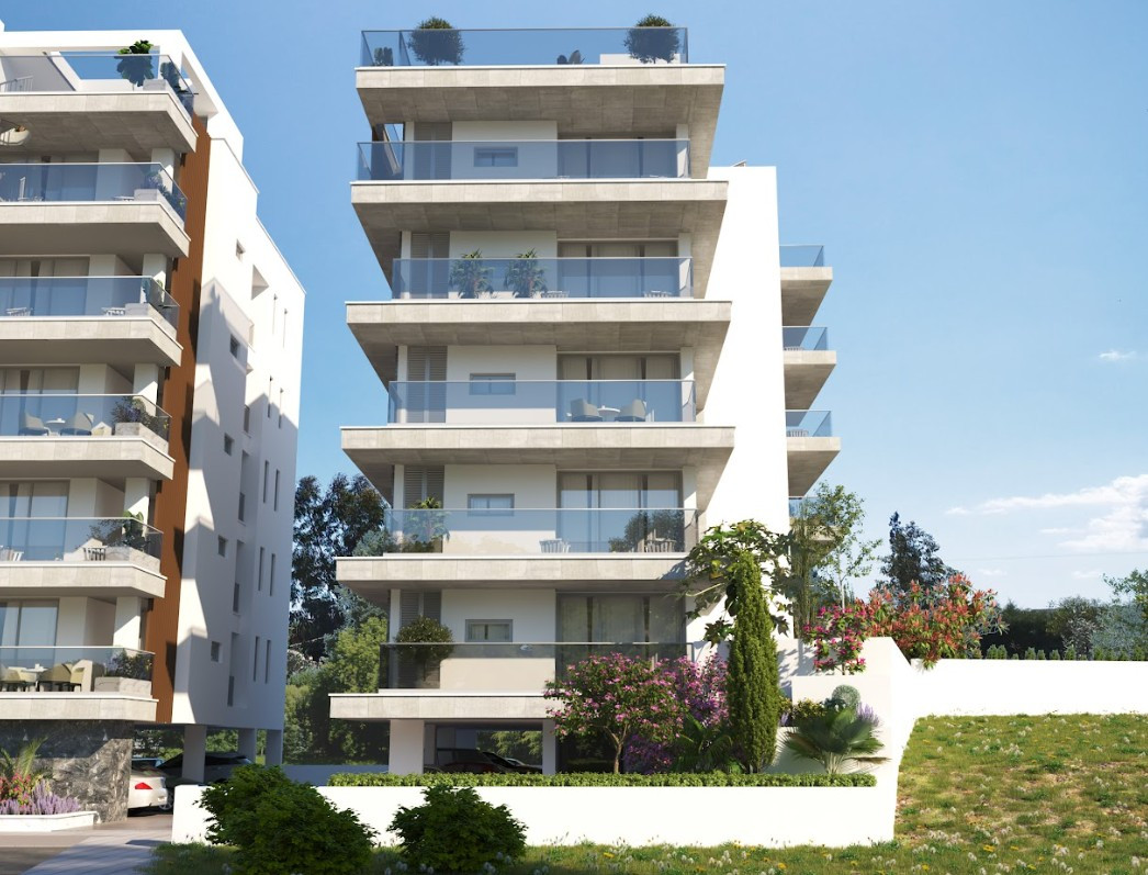 Apartment (Flat) in Agios Nikolaos, Larnaca for Sale