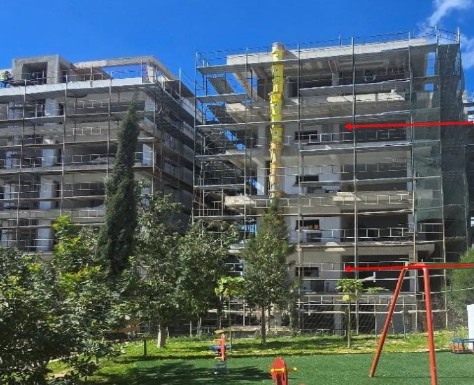 Apartment (Flat) in Agios Nikolaos, Larnaca for Sale