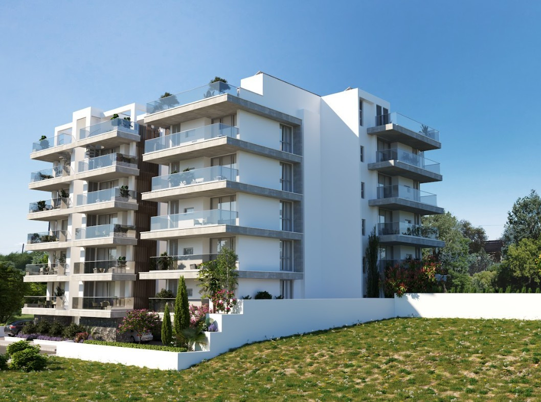 Apartment (Flat) in Agios Nikolaos, Larnaca for Sale