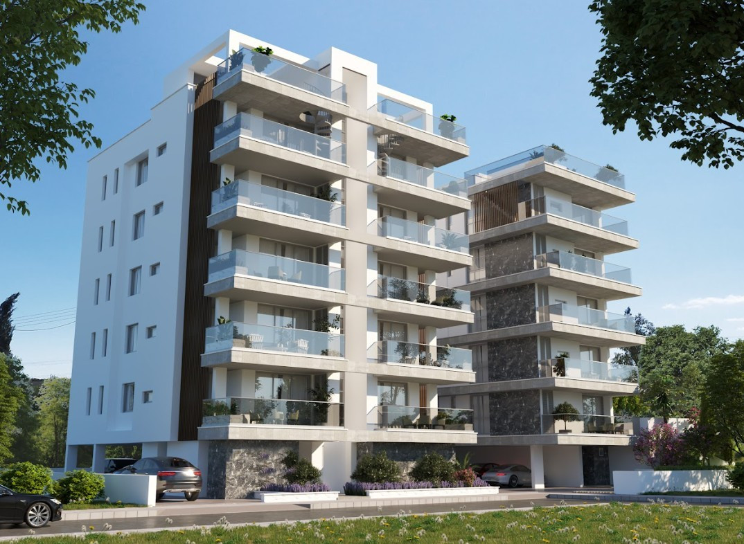 Apartment (Penthouse) in Agios Nikolaos, Larnaca for Sale