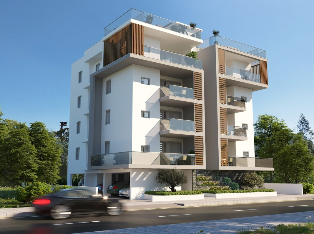 Wohnung 2 Schlafzimmer 104 m² Larnaka, Zypern