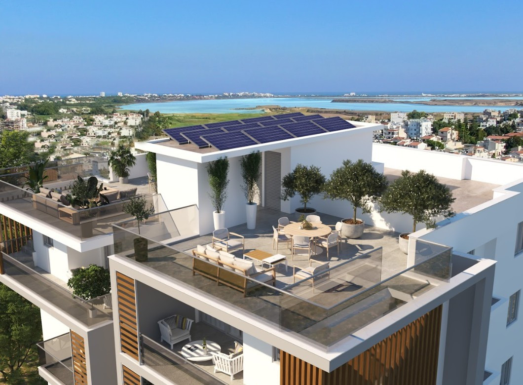 Wohnung 2 Schlafzimmer 104 m² Larnaka, Zypern