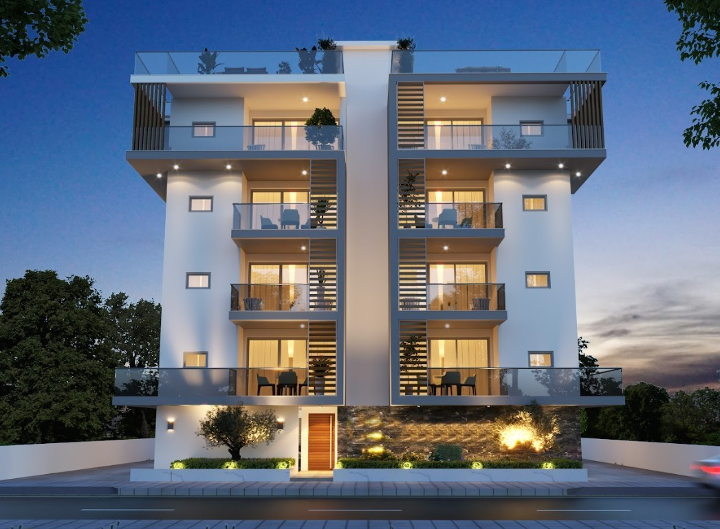 Wohnung 2 Schlafzimmer 104 m² Larnaka, Zypern