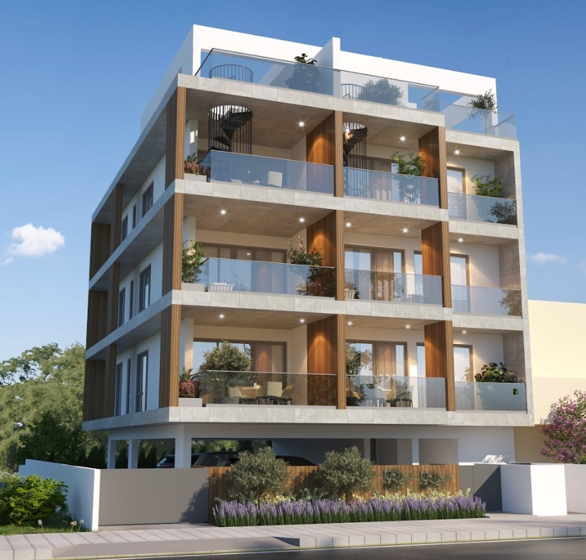 Apartment (Flat) in Faneromeni, Larnaca for Sale