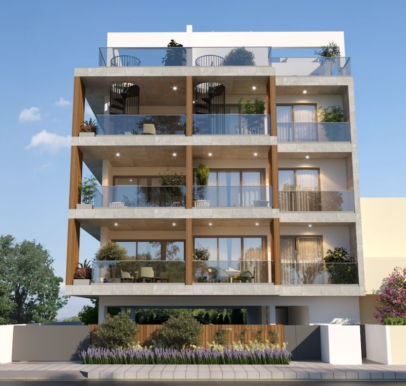 Apartment (Flat) in Faneromeni, Larnaca for Sale