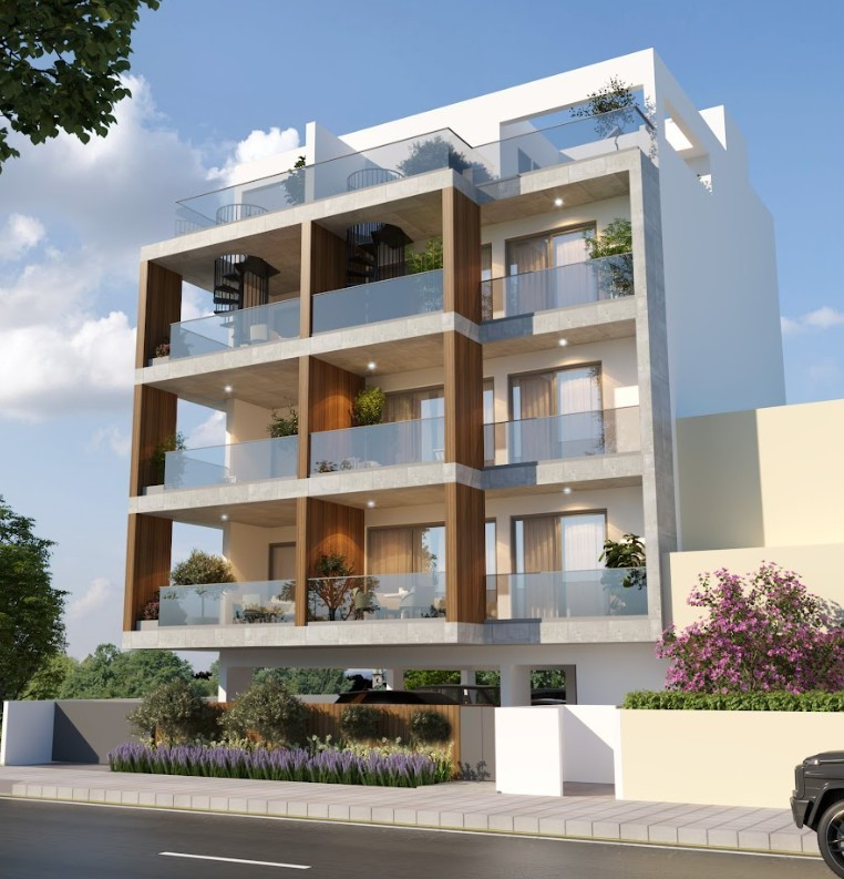 Apartment (Flat) in Faneromeni, Larnaca for Sale