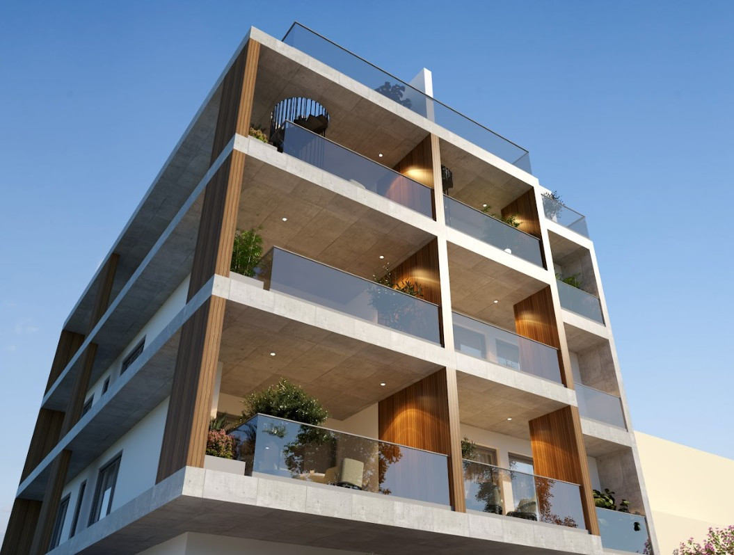 Apartment (Flat) in Faneromeni, Larnaca for Sale