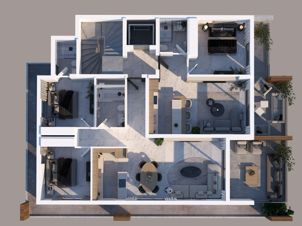 Apartment (Flat) in Faneromeni, Larnaca for Sale
