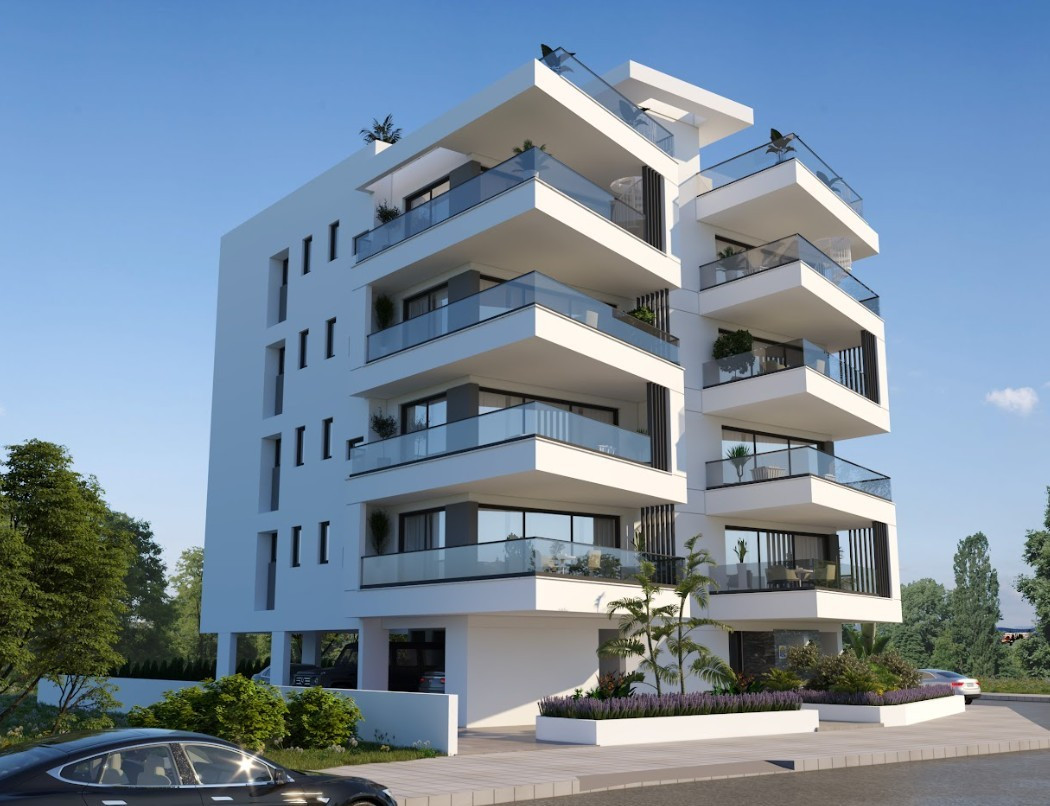 Apartment (Penthouse) in Drosia, Larnaca for Sale