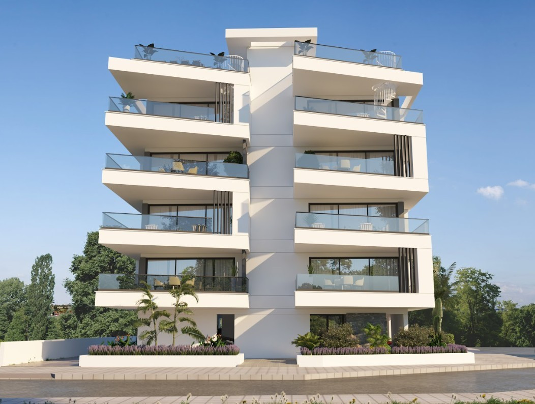 Apartment (Penthouse) in Drosia, Larnaca for Sale