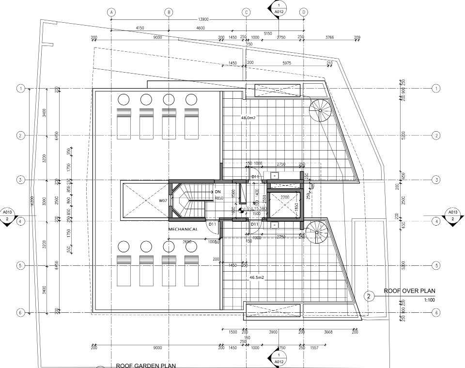 Apartment (Penthouse) in Drosia, Larnaca for Sale