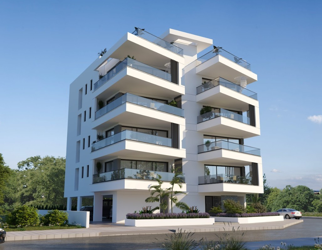 Apartment (Penthouse) in Drosia, Larnaca for Sale