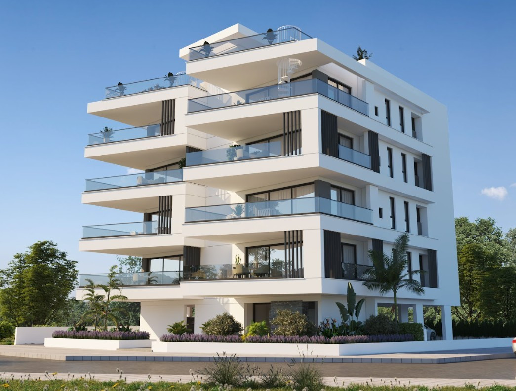 Apartment (Penthouse) in Drosia, Larnaca for Sale