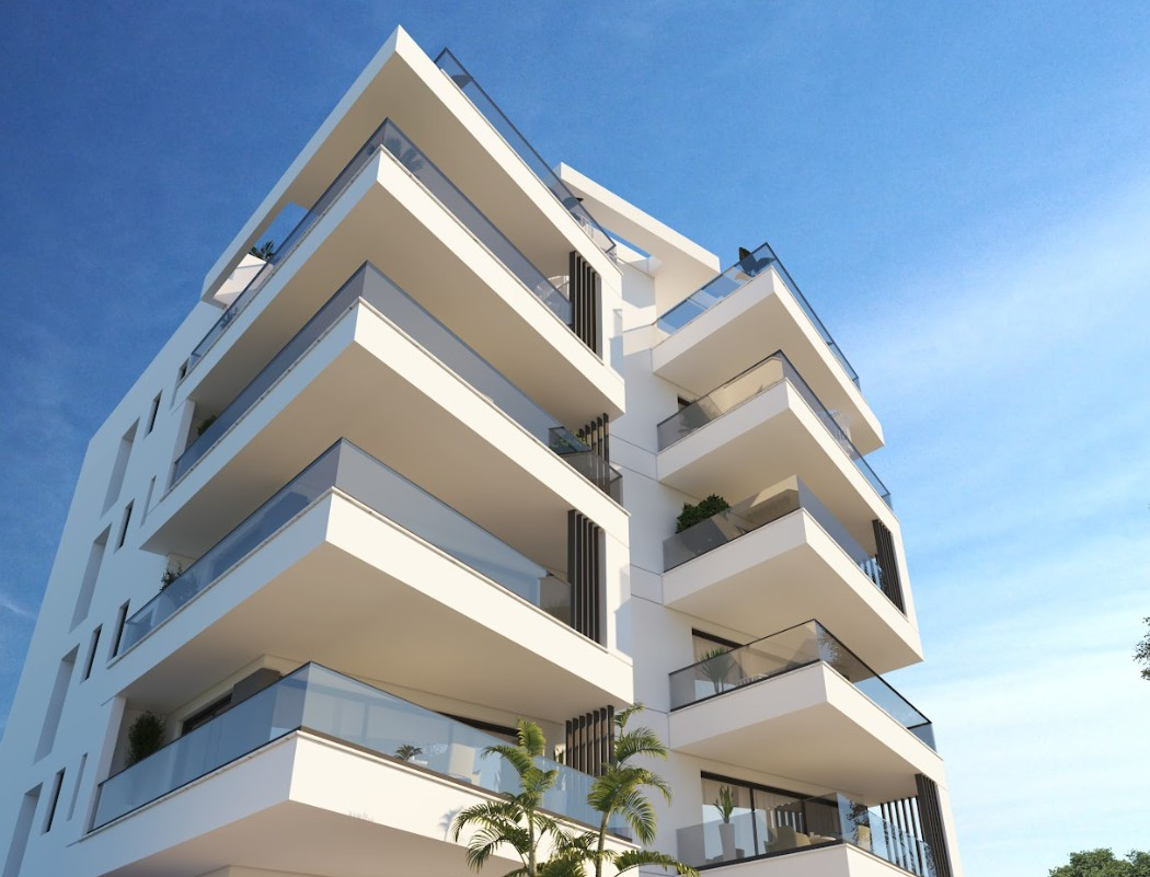 Apartment (Penthouse) in Drosia, Larnaca for Sale