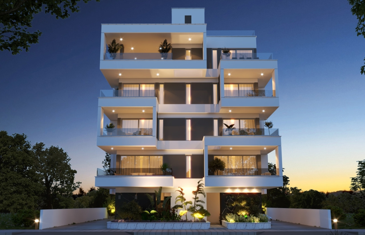 Apartment (Flat) in Faneromeni, Larnaca for Sale