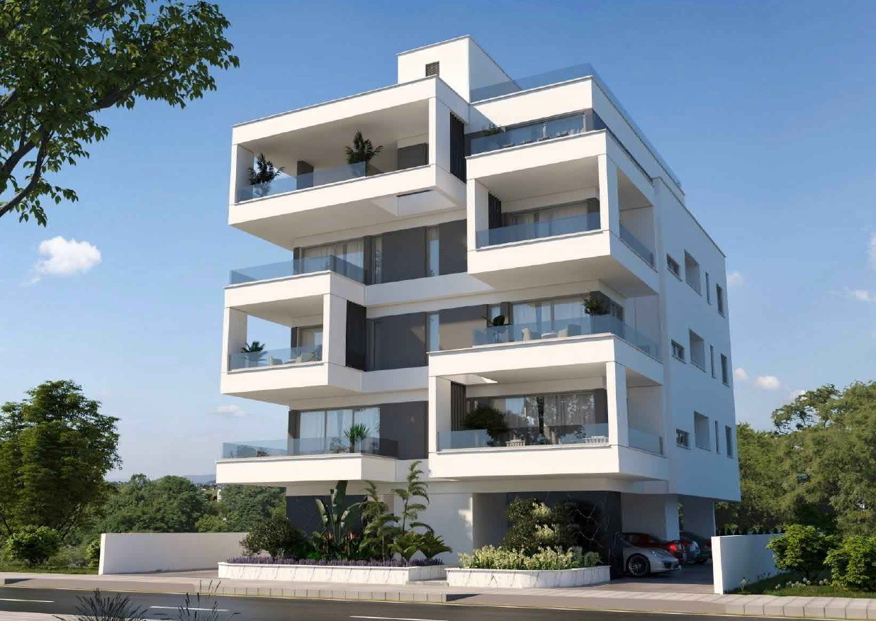 Apartment (Flat) in Faneromeni, Larnaca for Sale