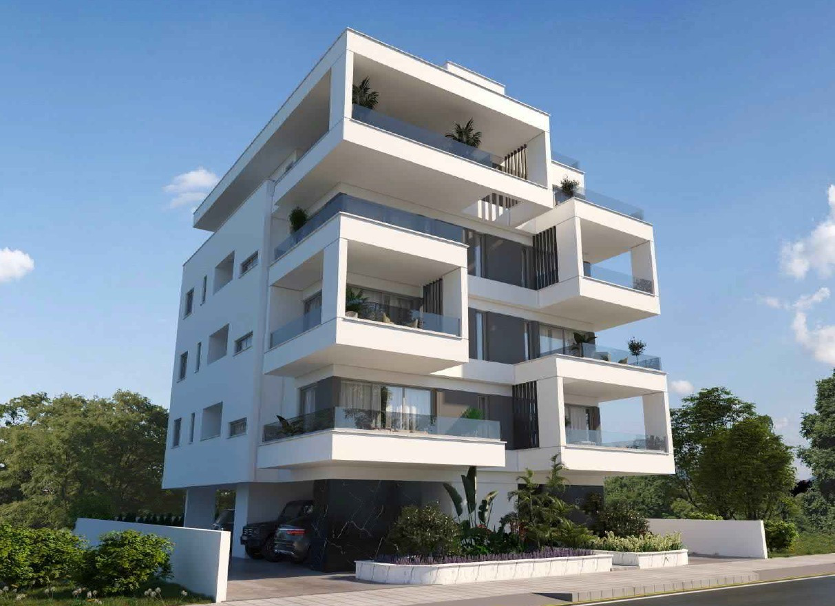 Apartment (Flat) in Faneromeni, Larnaca for Sale