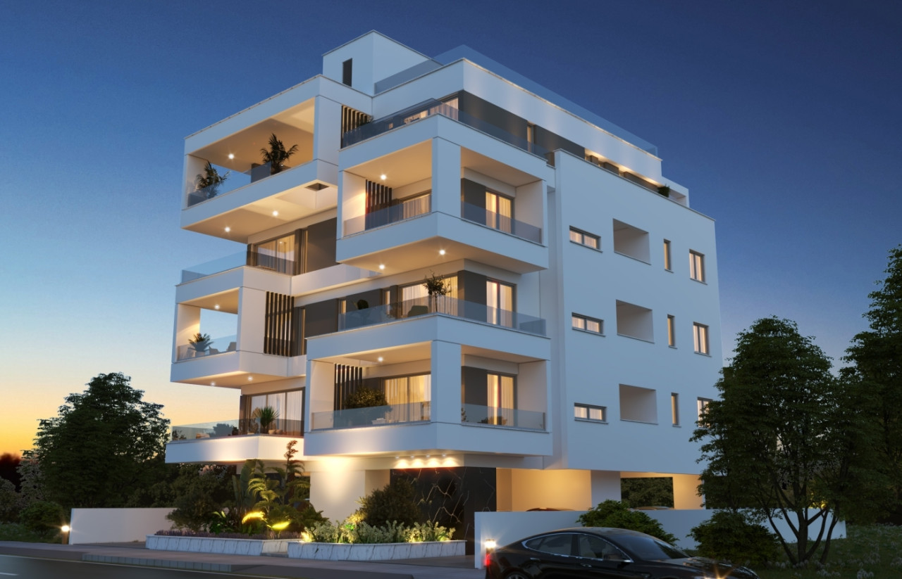 Apartment (Penthouse) in Faneromeni, Larnaca for Sale