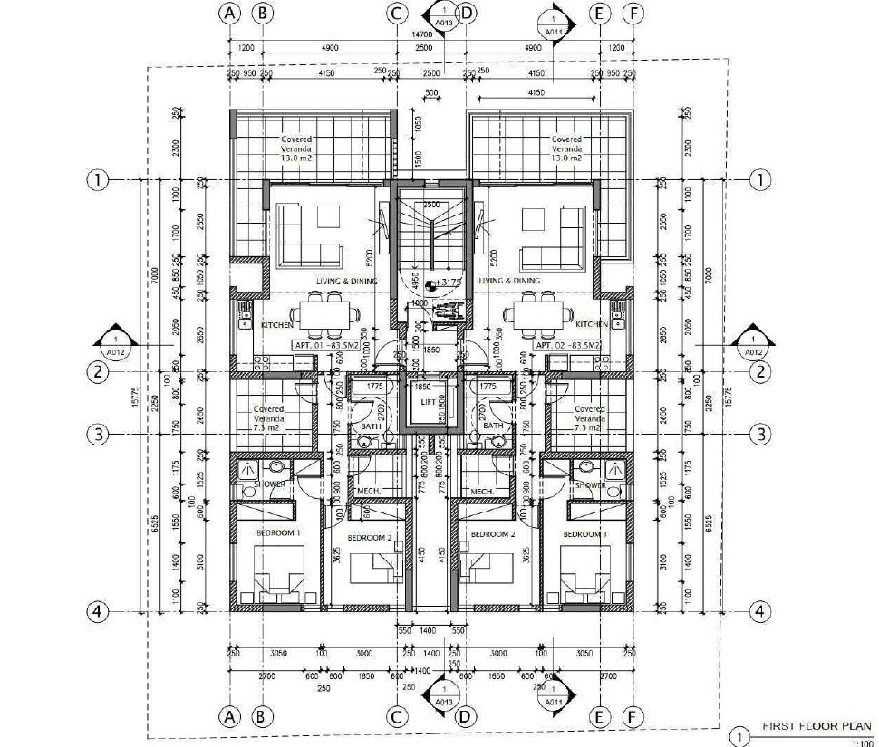 Apartment (Penthouse) in Faneromeni, Larnaca for Sale