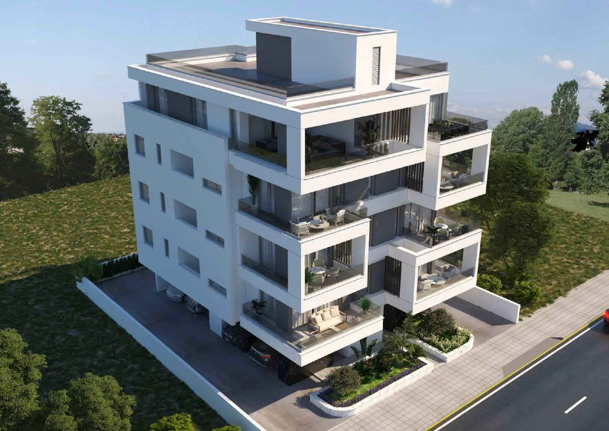 Apartment (Penthouse) in Faneromeni, Larnaca for Sale