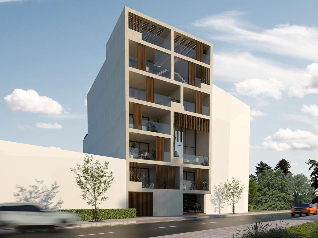 Apartment (Penthouse) in Larnaca Centre, Larnaca for Sale