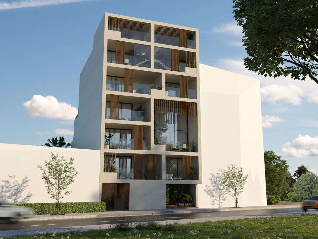 Apartment (Penthouse) in Larnaca Centre, Larnaca for Sale