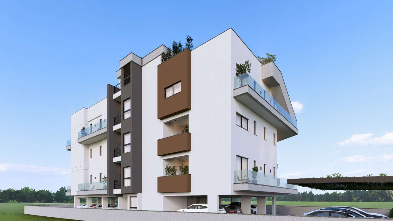 Квартира 2 спальни 107 м² Demos Agiou Athanasiou, Кипр