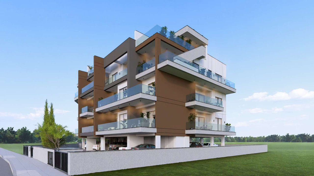 Квартира 2 спальни 107 м² Demos Agiou Athanasiou, Кипр