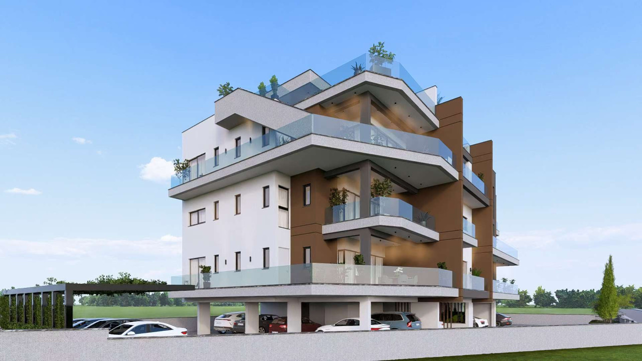 Apartment (Penthouse) in Agios Athanasios, Limassol for Sale