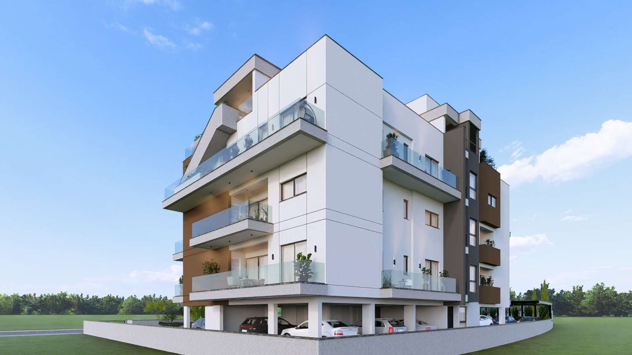Apartment (Penthouse) in Agios Athanasios, Limassol for Sale