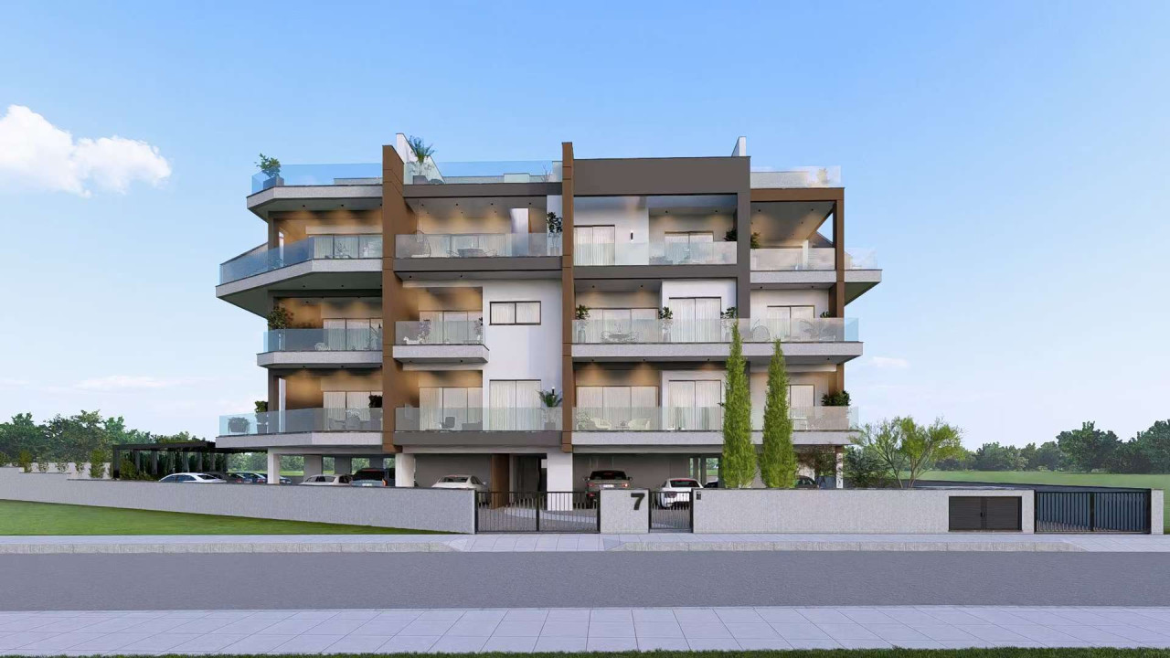 Apartment (Penthouse) in Agios Athanasios, Limassol for Sale