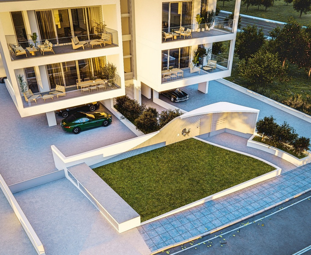 Apartment (Flat) in Germasoyia, Limassol for Sale