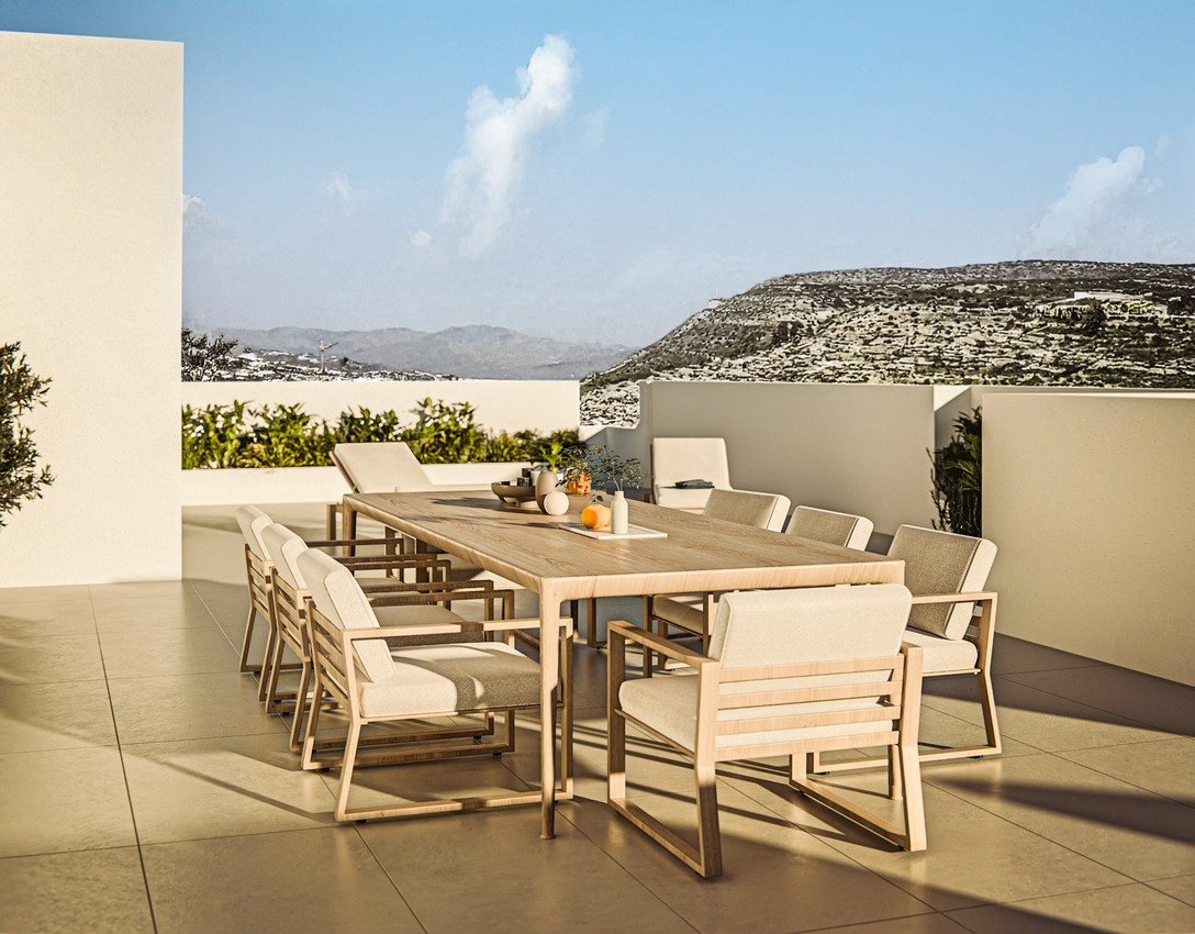 Apartment (Flat) in Germasoyia, Limassol for Sale