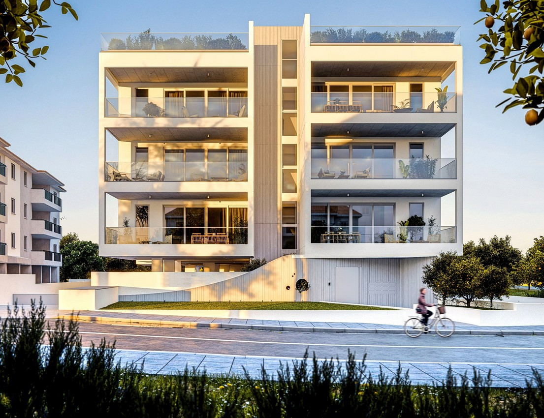 Apartment (Flat) in Germasoyia, Limassol for Sale