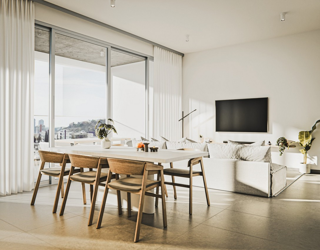 Apartment (Flat) in Germasoyia, Limassol for Sale