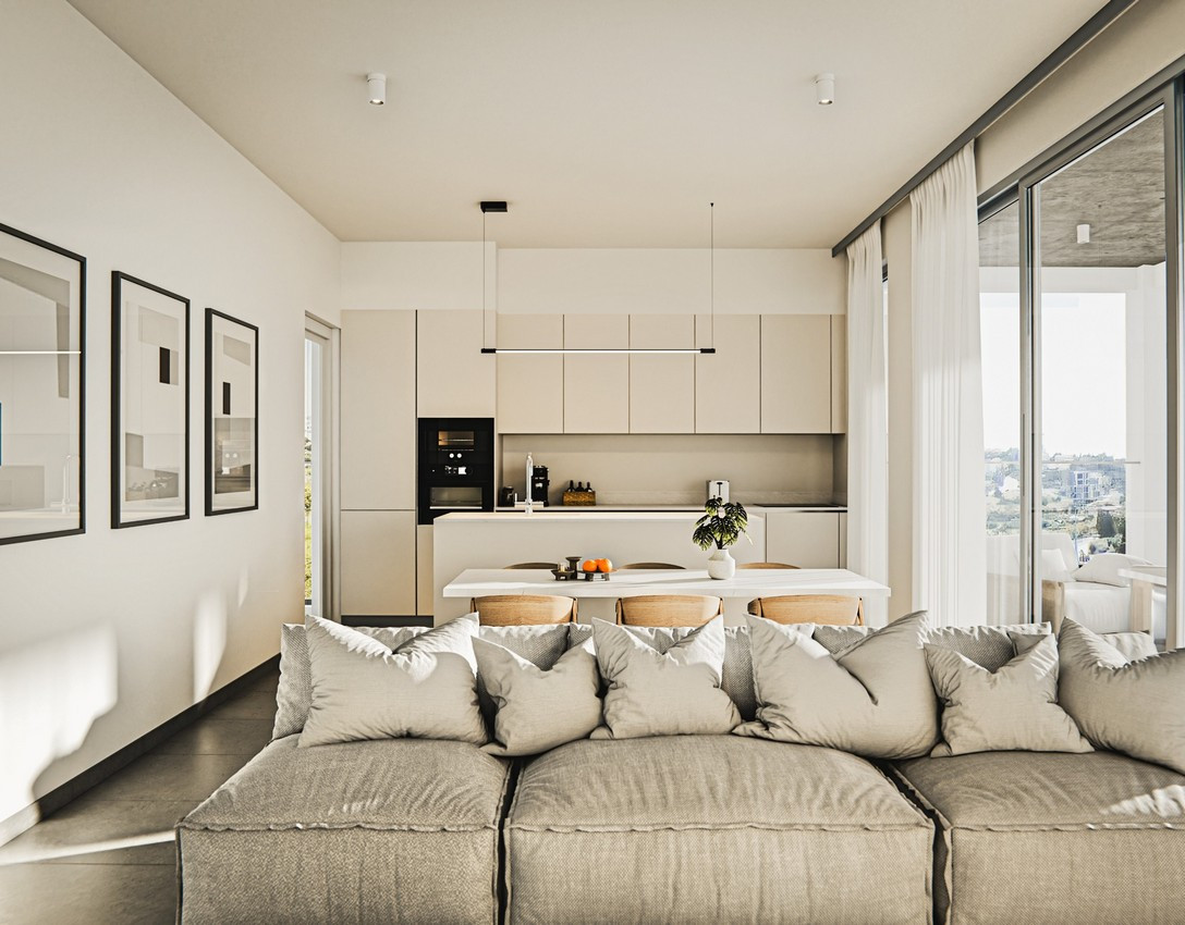 Apartment (Penthouse) in Germasoyia, Limassol for Sale